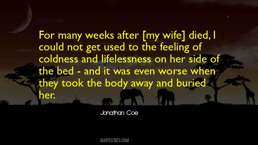 Jonathan Coe Quotes #614621