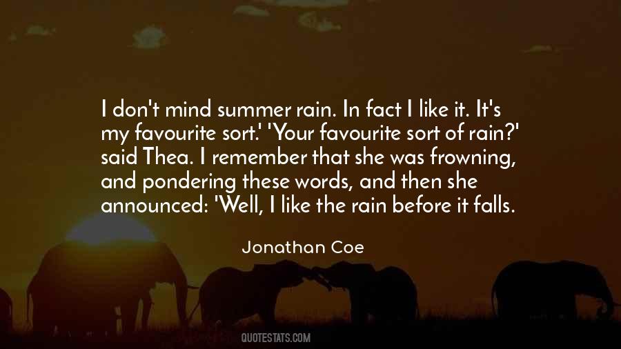 Jonathan Coe Quotes #656546