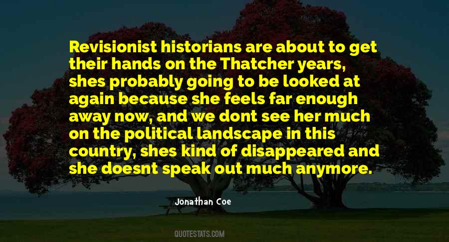 Jonathan Coe Quotes #661087