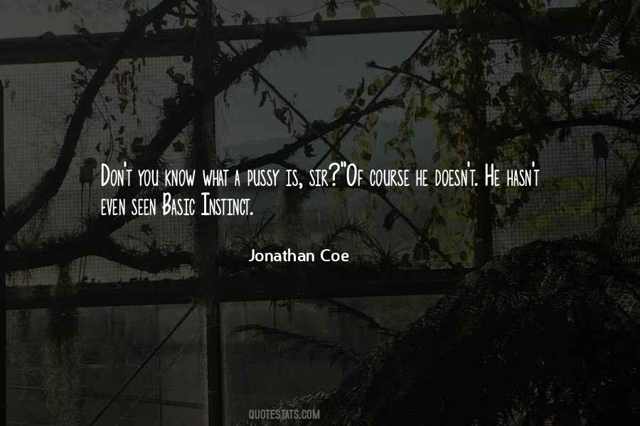 Jonathan Coe Quotes #798376