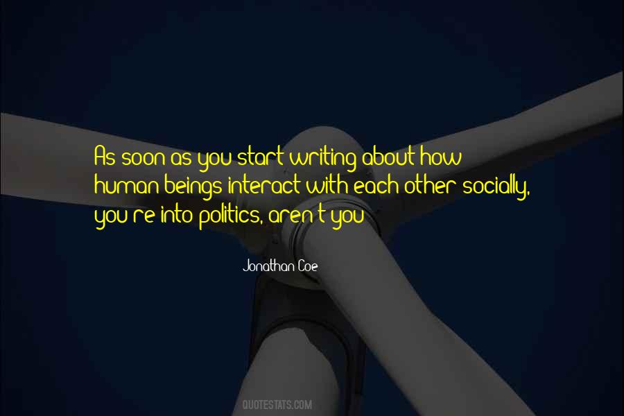 Jonathan Coe Quotes #953269