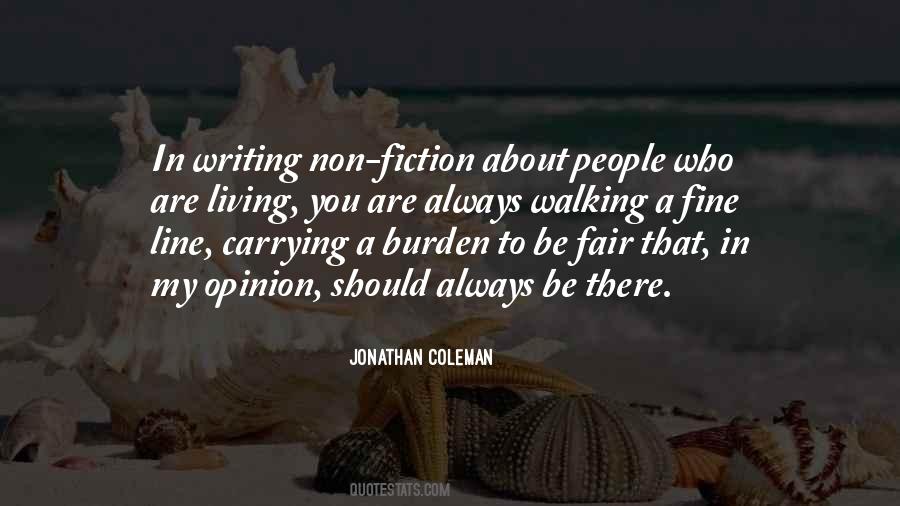 Jonathan Coleman Quotes #1051171