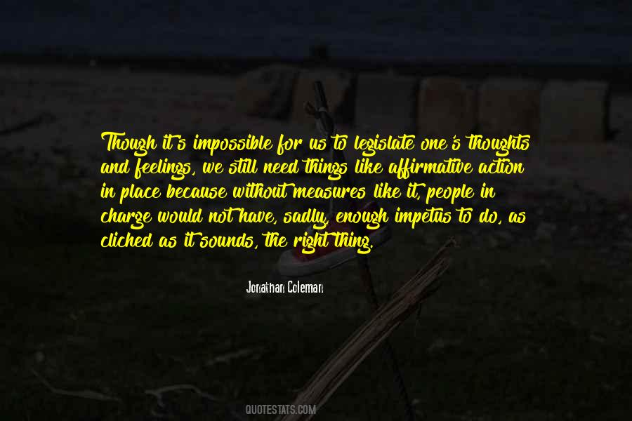 Jonathan Coleman Quotes #471334