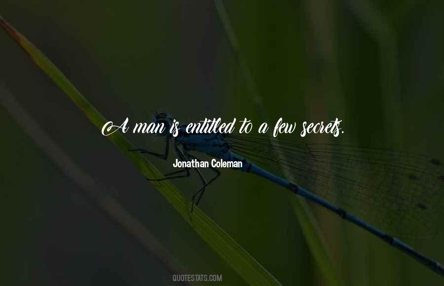 Jonathan Coleman Quotes #996443
