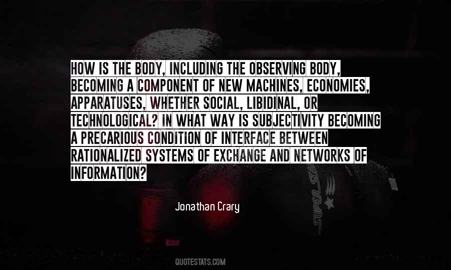 Jonathan Crary Quotes #87323