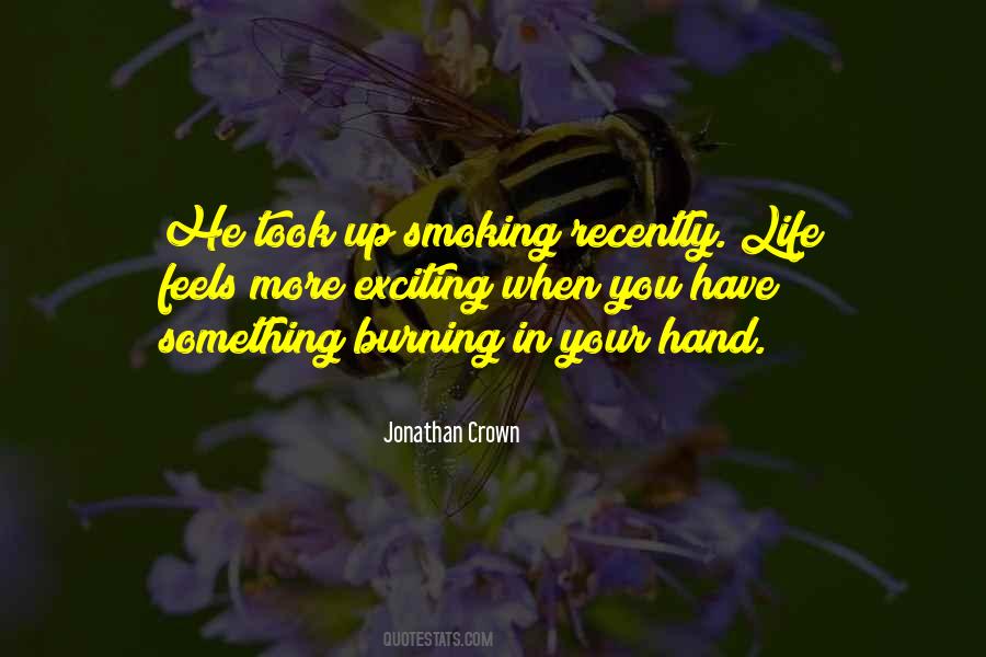 Jonathan Crown Quotes #832855 Jonathan Crown Quotes #832855