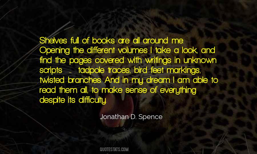 Jonathan D. Spence Quotes #885370