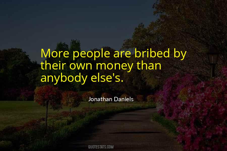 Jonathan Daniels Quotes #568835