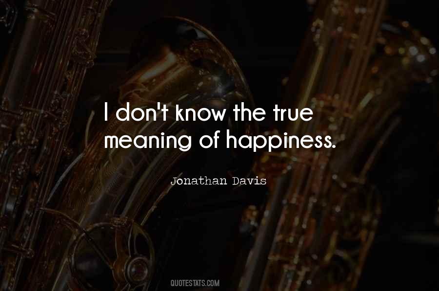 Jonathan Davis Quotes #144830