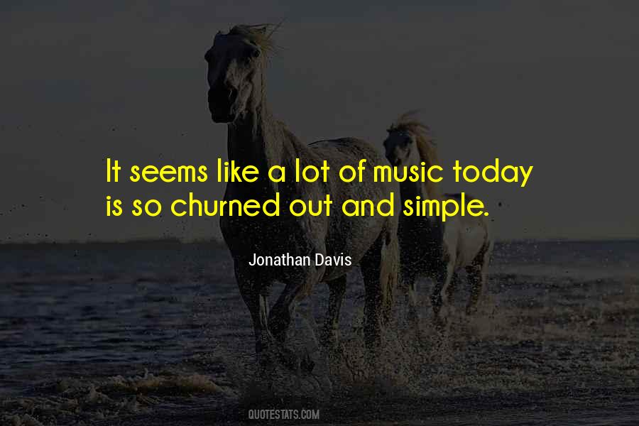 Jonathan Davis Quotes #209891