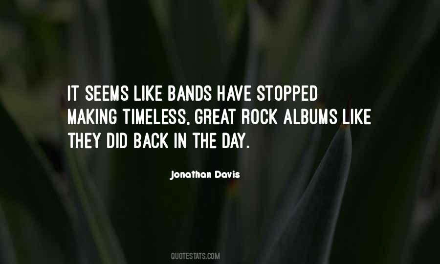 Jonathan Davis Quotes #791816