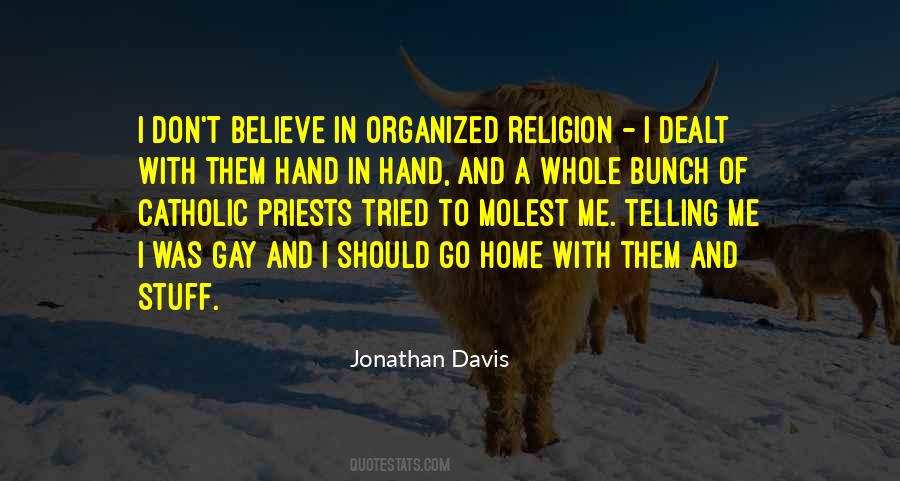 Jonathan Davis Quotes #851731