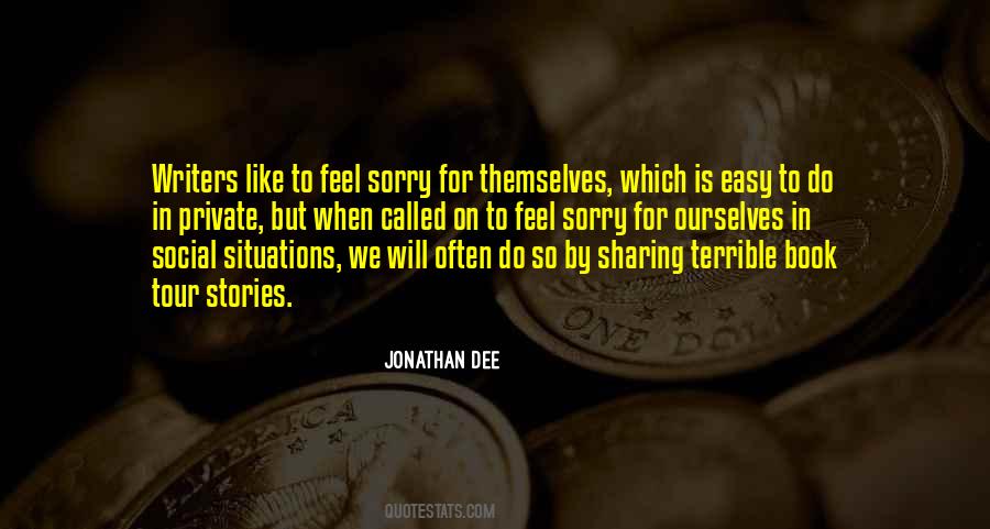 Jonathan Dee Quotes #1050140