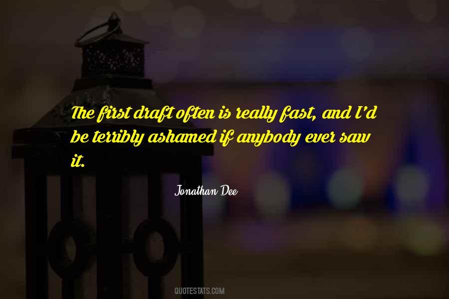 Jonathan Dee Quotes #1146806