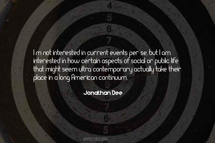 Jonathan Dee Quotes #1312867