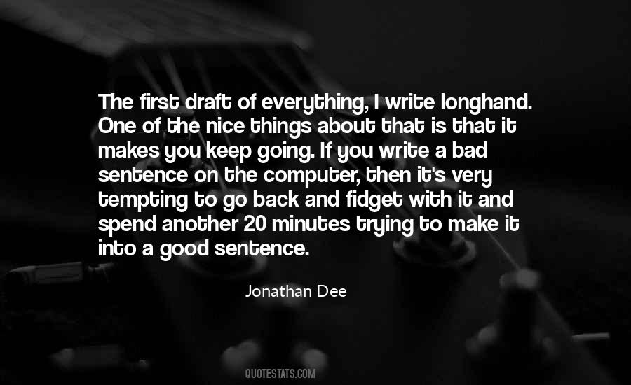 Jonathan Dee Quotes #1636273
