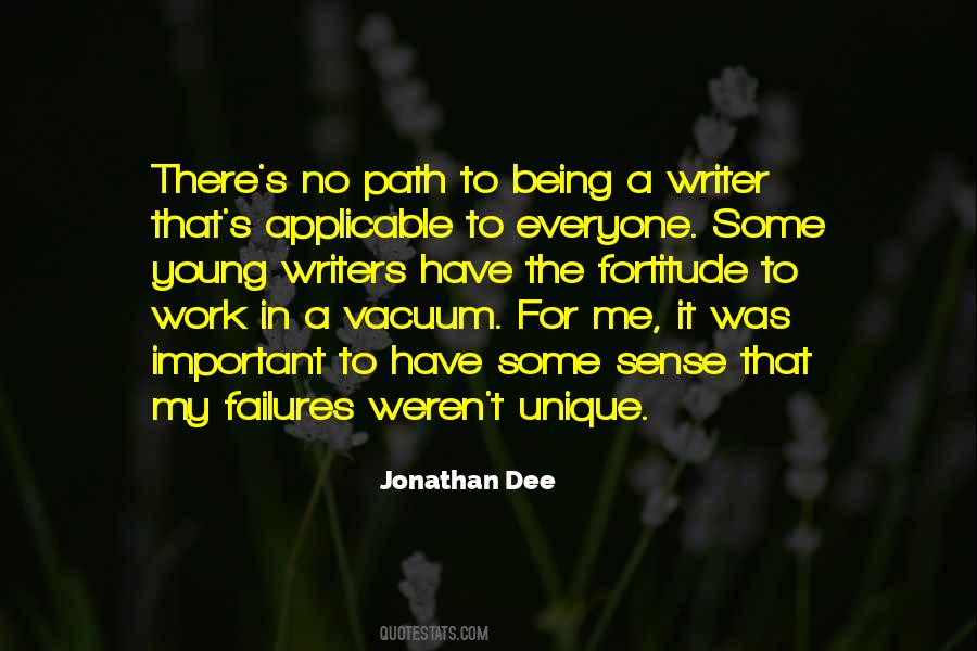 Jonathan Dee Quotes #186554