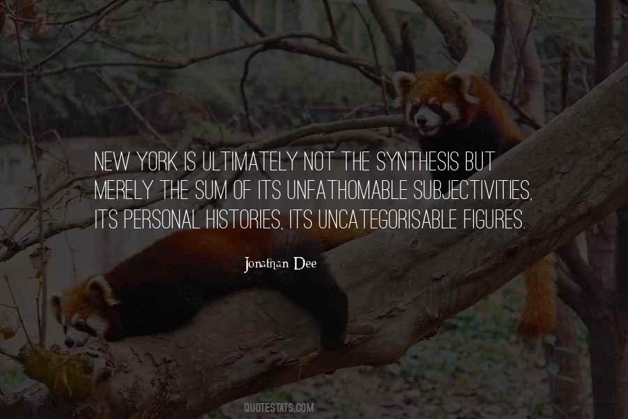 Jonathan Dee Quotes #223945