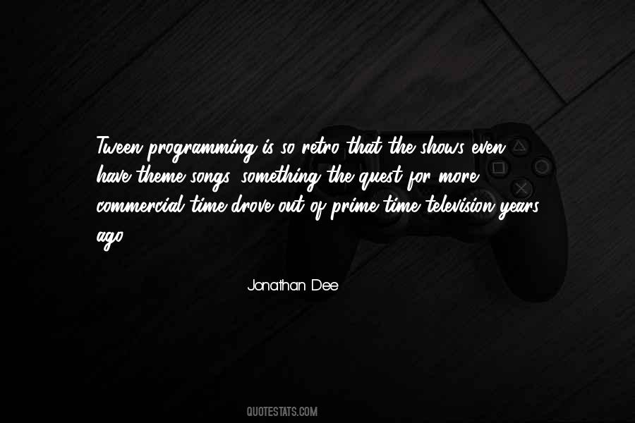 Jonathan Dee Quotes #602631