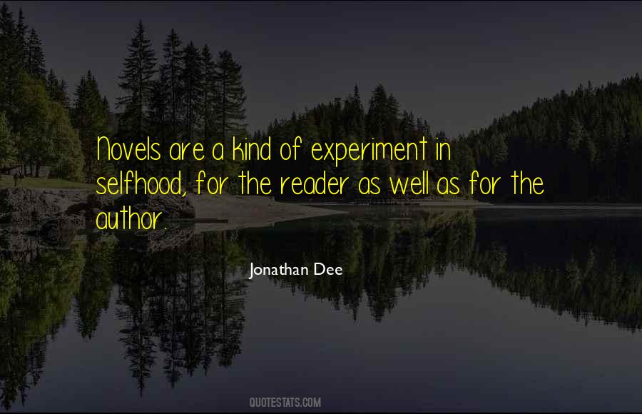 Jonathan Dee Quotes #879094