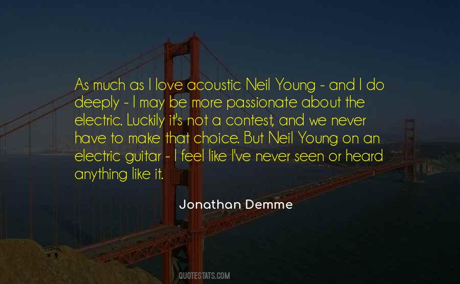 Jonathan Demme Quotes #1178623