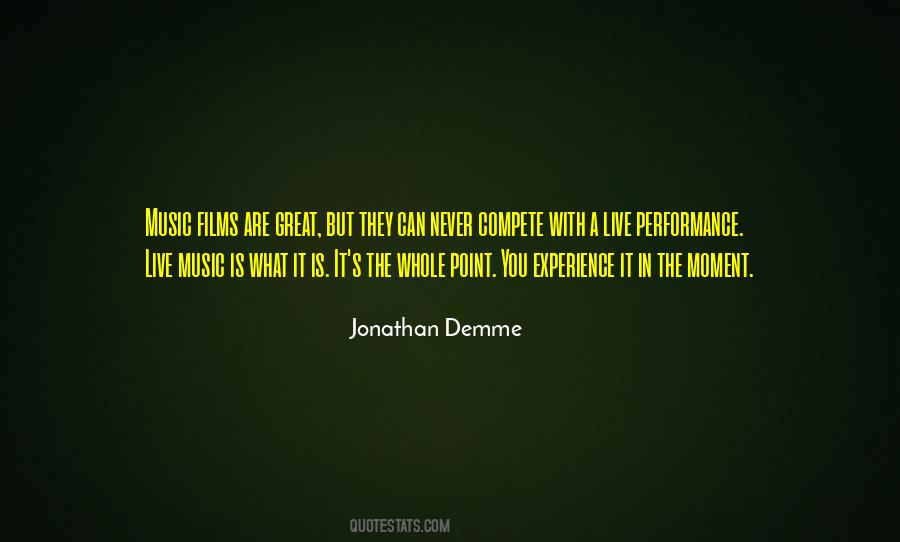 Jonathan Demme Quotes #1651657