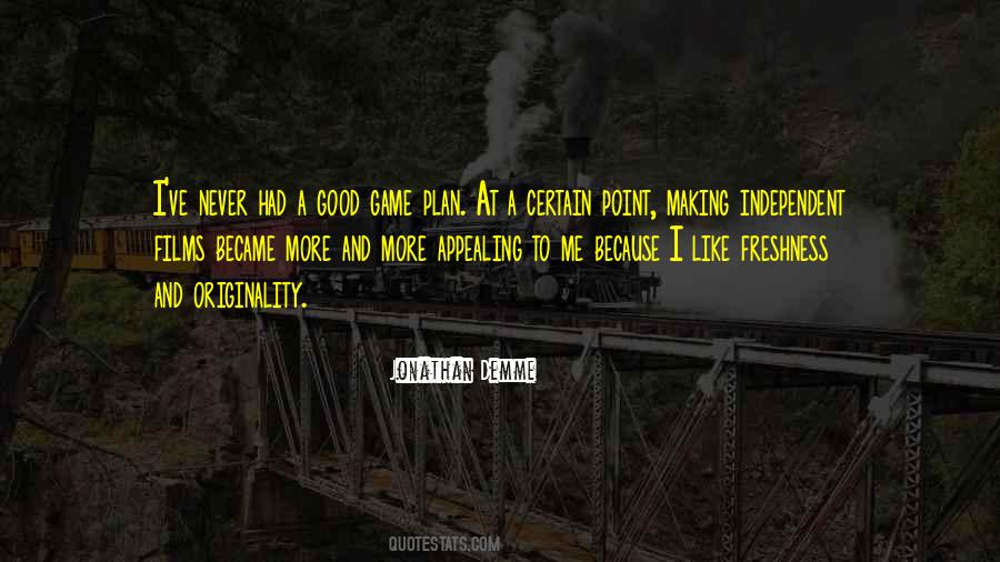 Jonathan Demme Quotes #288925