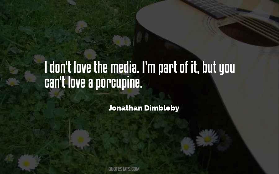 Jonathan Dimbleby Quotes #1042469