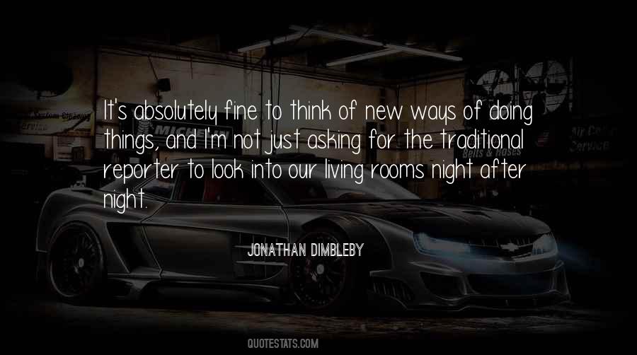 Jonathan Dimbleby Quotes #1128011