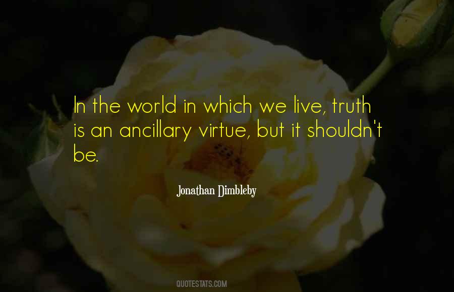 Jonathan Dimbleby Quotes #1188798 Jonathan Dimbleby Quotes #1188798