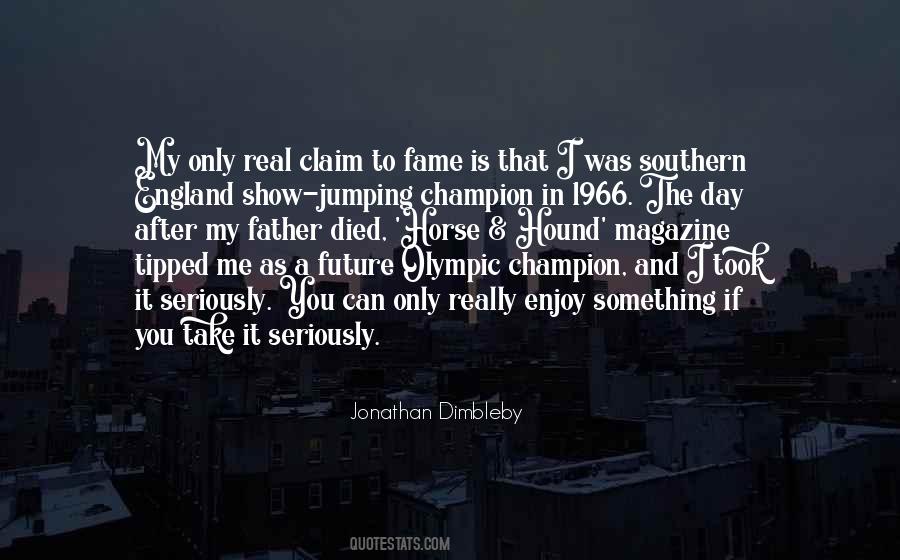 Jonathan Dimbleby Quotes #1237917