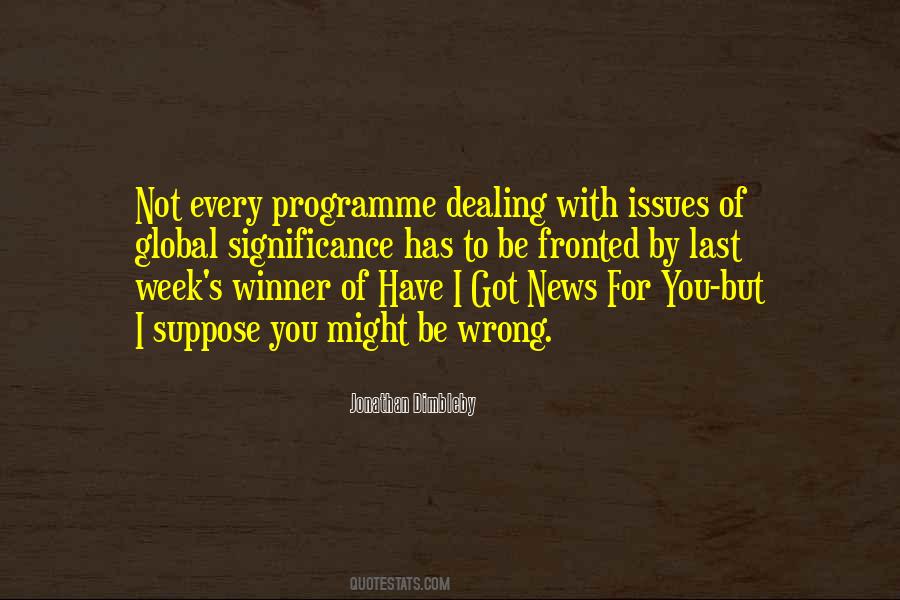Jonathan Dimbleby Quotes #1719826 Jonathan Dimbleby Quotes #1719826