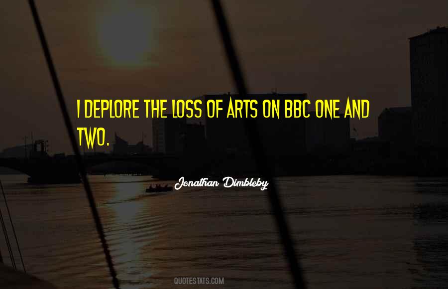 Jonathan Dimbleby Quotes #230214