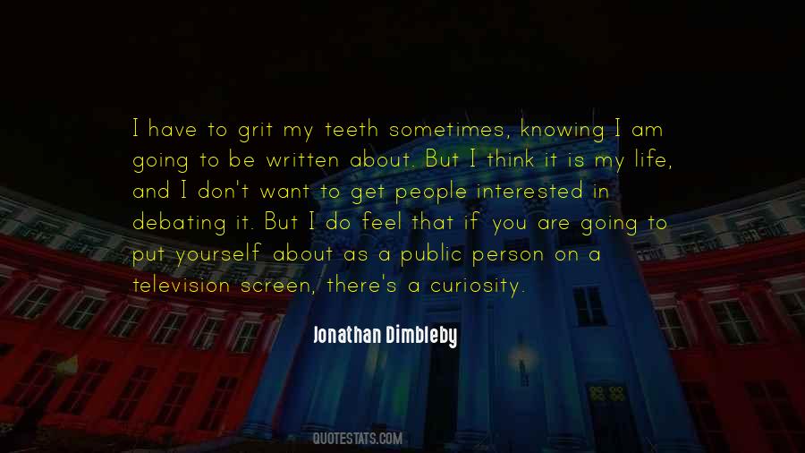 Jonathan Dimbleby Quotes #512904 Jonathan Dimbleby Quotes #512904