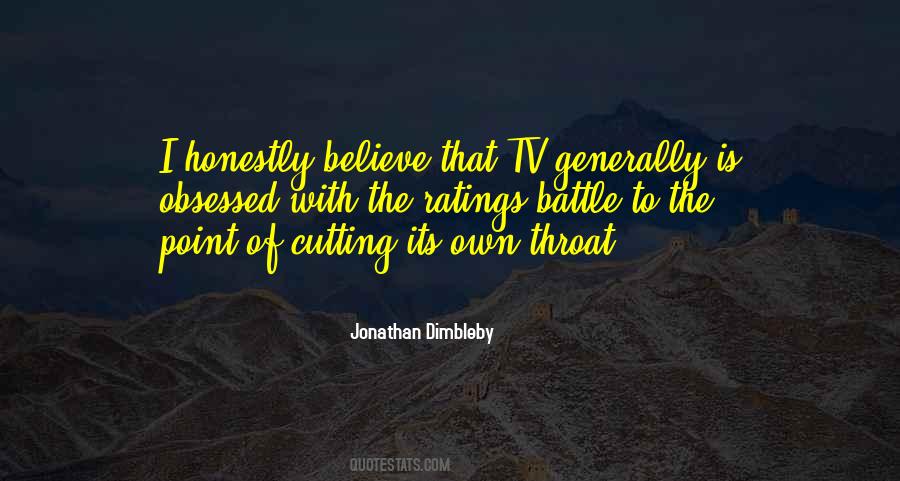 Jonathan Dimbleby Quotes #531368