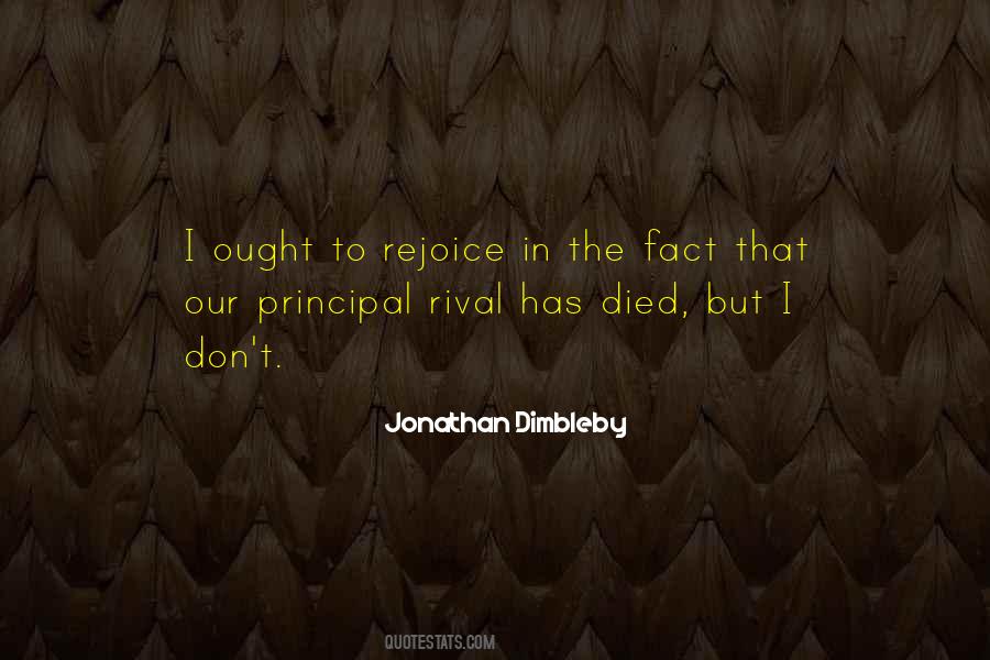 Jonathan Dimbleby Quotes #695664