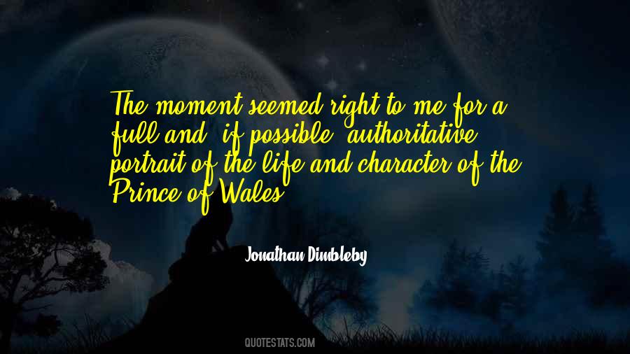 Jonathan Dimbleby Quotes #894870