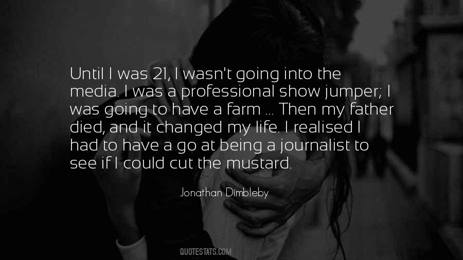 Jonathan Dimbleby Quotes #983009