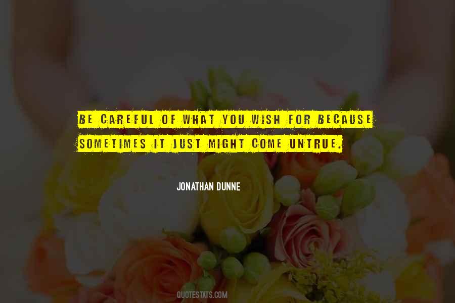 Jonathan Dunne Quotes #1402837