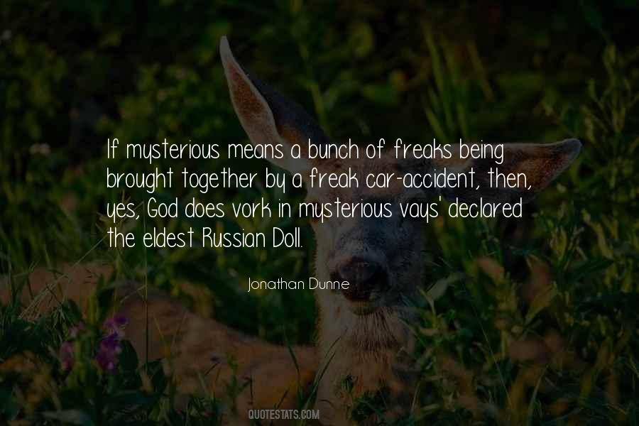 Jonathan Dunne Quotes #1481792