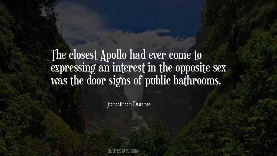 Jonathan Dunne Quotes #1703796