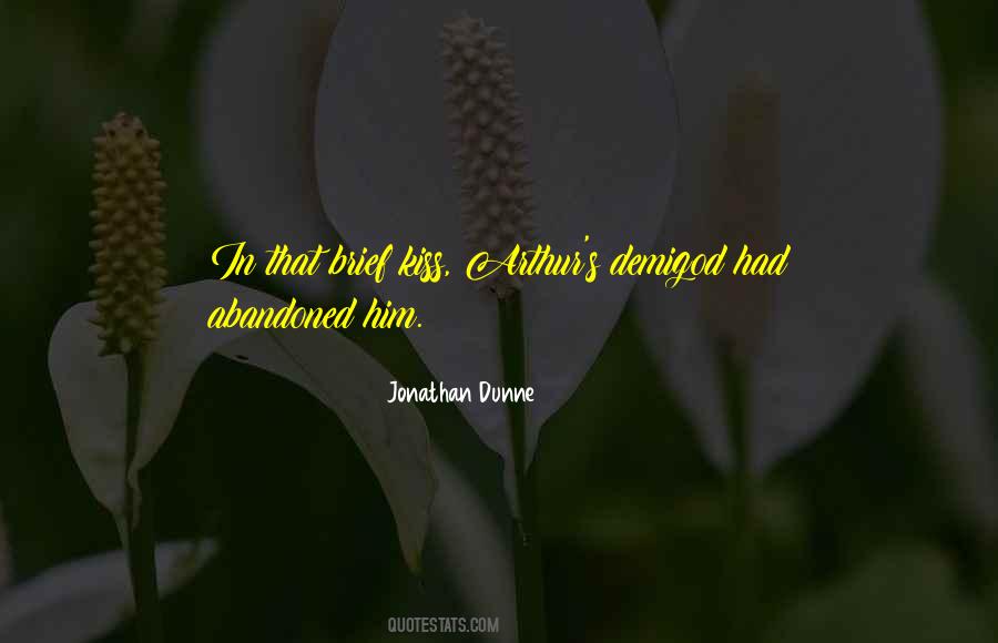 Jonathan Dunne Quotes #21097