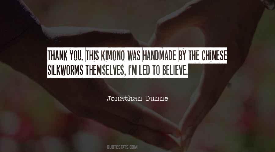 Jonathan Dunne Quotes #275516