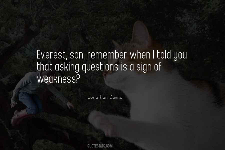 Jonathan Dunne Quotes #431082