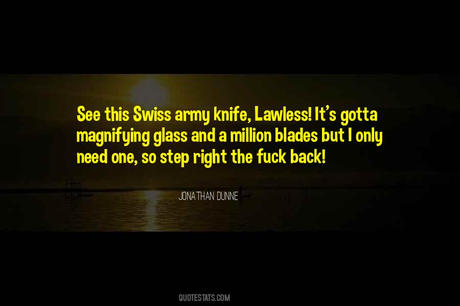 Jonathan Dunne Quotes #780999