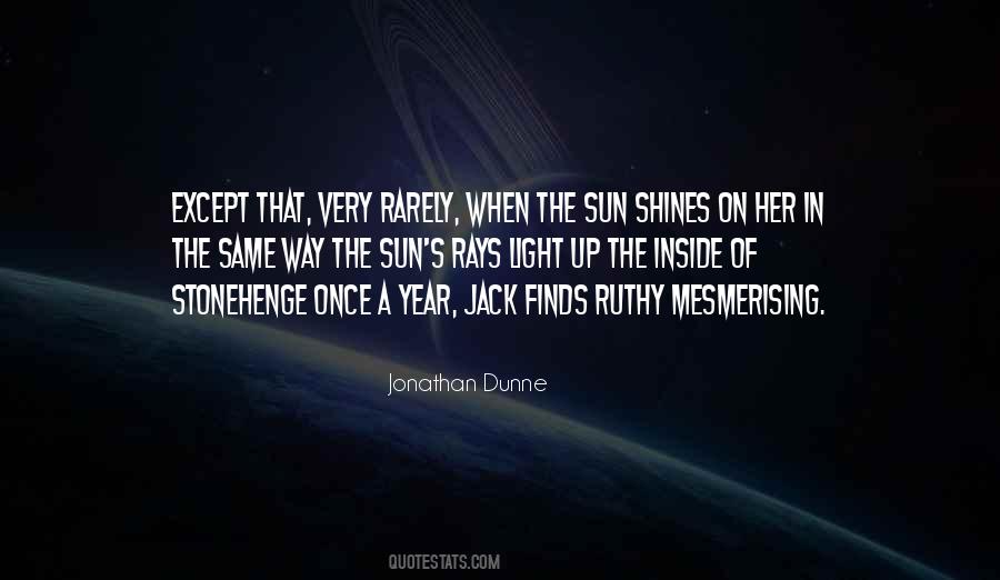 Jonathan Dunne Quotes #988542