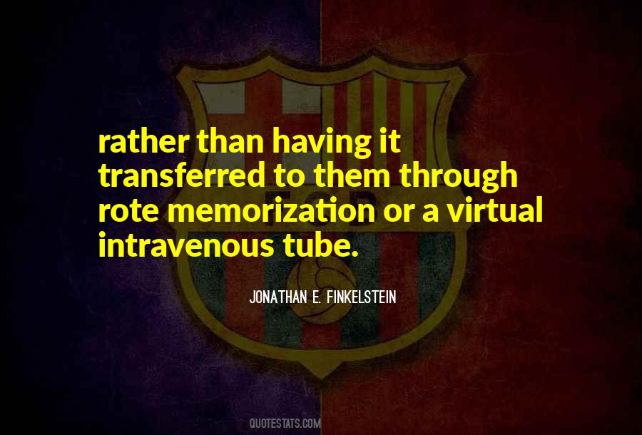 Jonathan E. Finkelstein Quotes #134524 Jonathan E. Finkelstein Quotes #134524