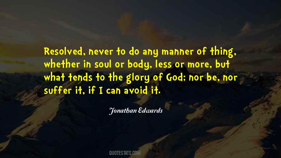 Jonathan Edwards Quotes #1265397