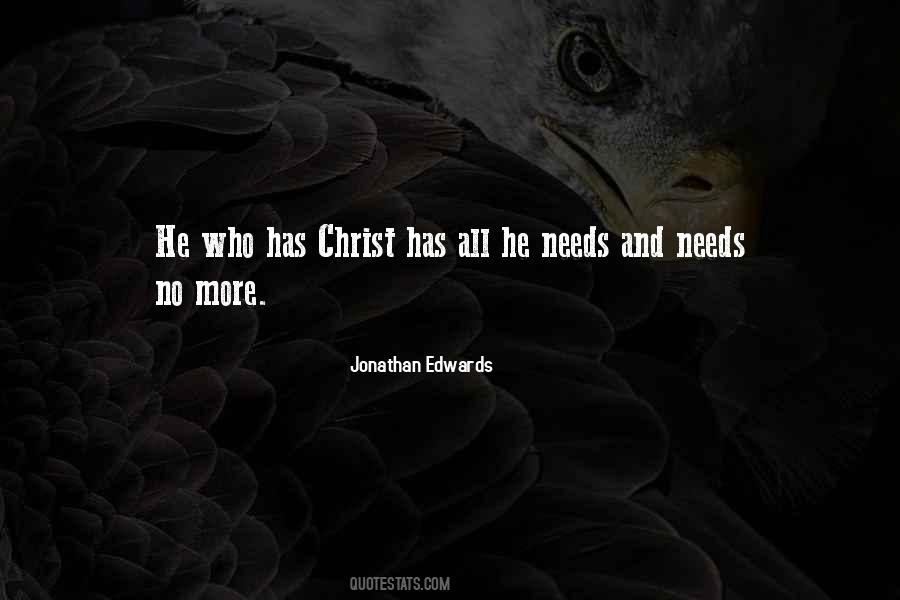 Jonathan Edwards Quotes #1543956