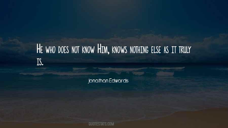Jonathan Edwards Quotes #1728362